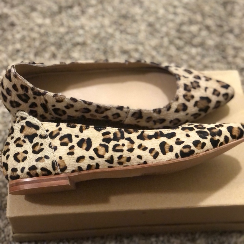 Max & Drew MIMI Jaguar Hair Flats